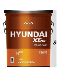 Dầu Hyundai Xteer 80W90