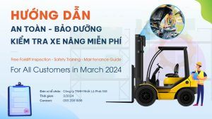 Đào tạo vận hành xe nâng