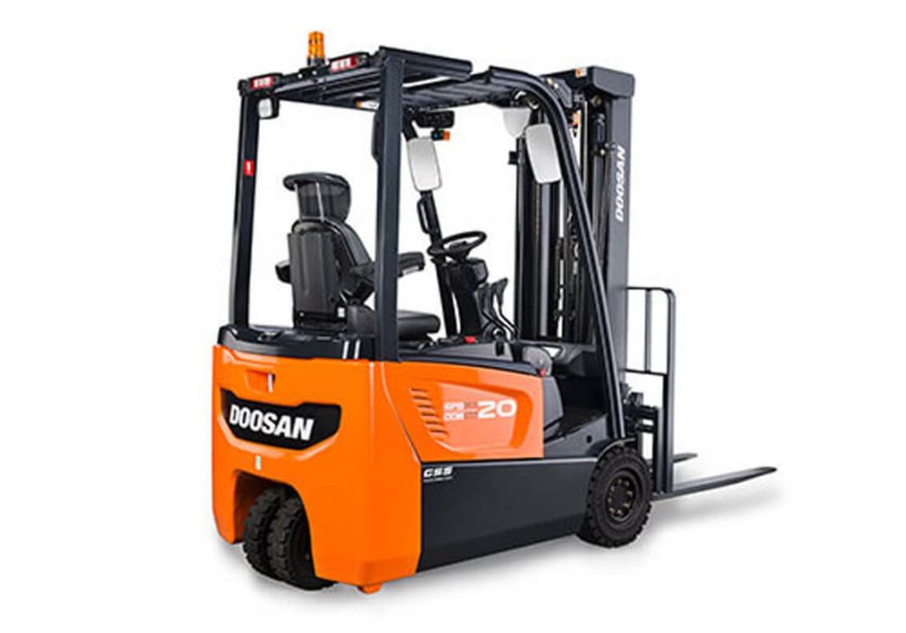 Xe nâng điện Doosan